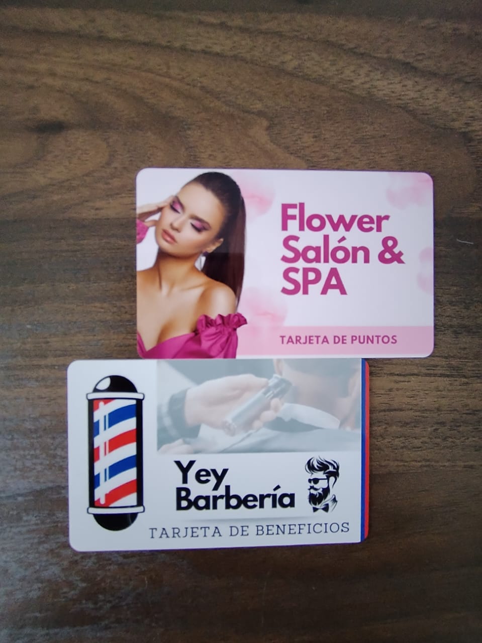 Tarjetas de puntos físicas MemCard