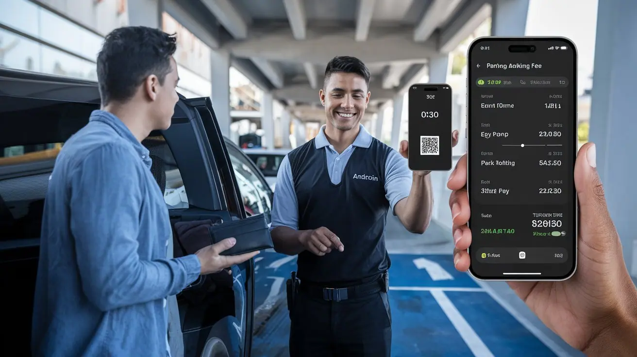 Cobro calculado automáticamente por tiempo en CIS Parking