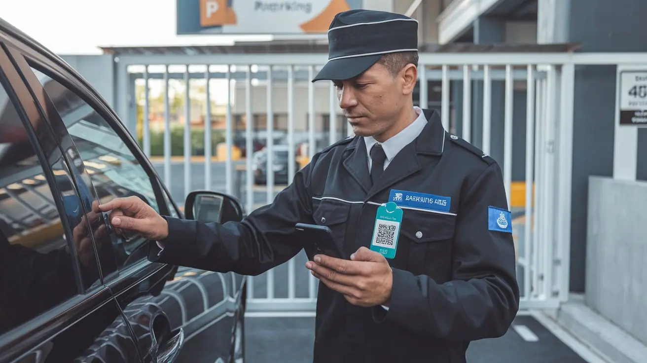 CIS Parking sigue funcionando sin conexión a Internet